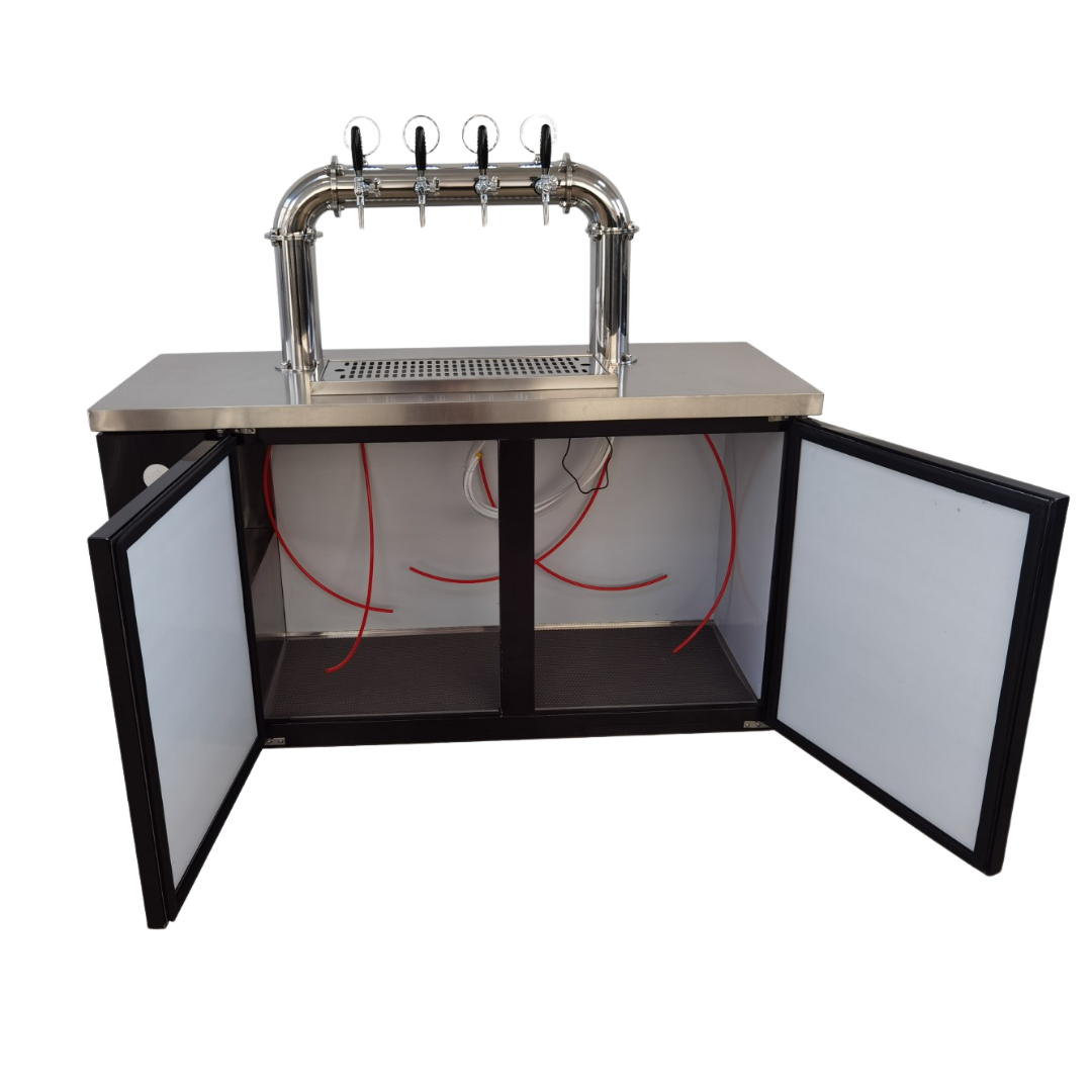 Schopera/kegerator de 4 líneas JETIX 4