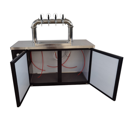 Schopera/kegerator de 4 líneas JETIX 4