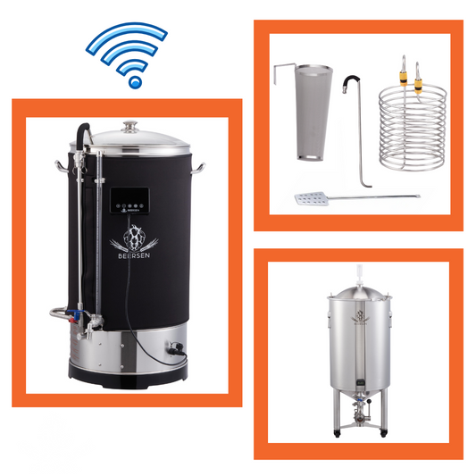 Pack Cervecero WiFi 70 Litros